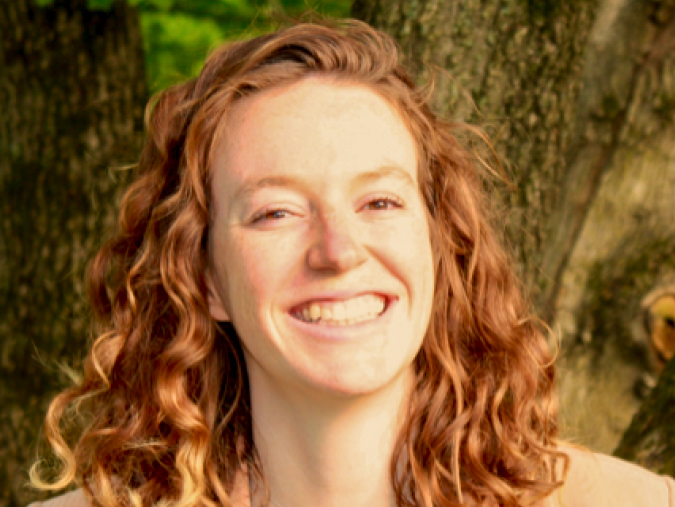 碩士生Alexandra Lombardo