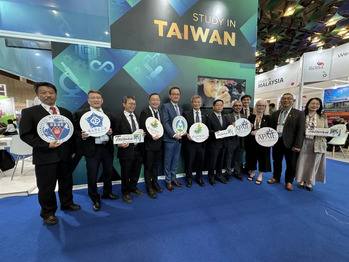 【經濟日報】台灣高教15校亞太教育者年會參展 盼吸印度生赴台