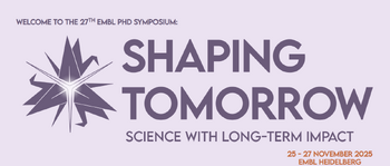 27th EMBL PhD Symposium