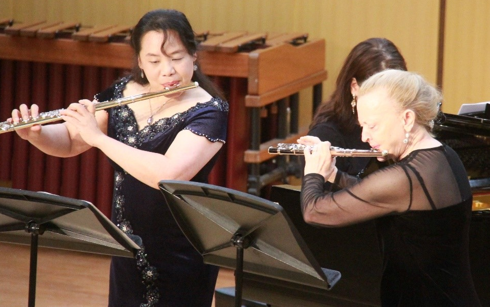 臺北市立大學與東卡羅萊納大學之音樂文化饗宴