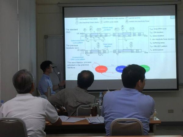 國立臺灣大學電機工程研究所｜柯拉飛